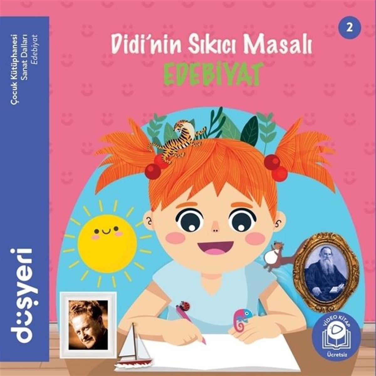 Aytuna DiricanOkul Öncesi Masal KitaplarıDidi'nin Sıkıcı Masalı
