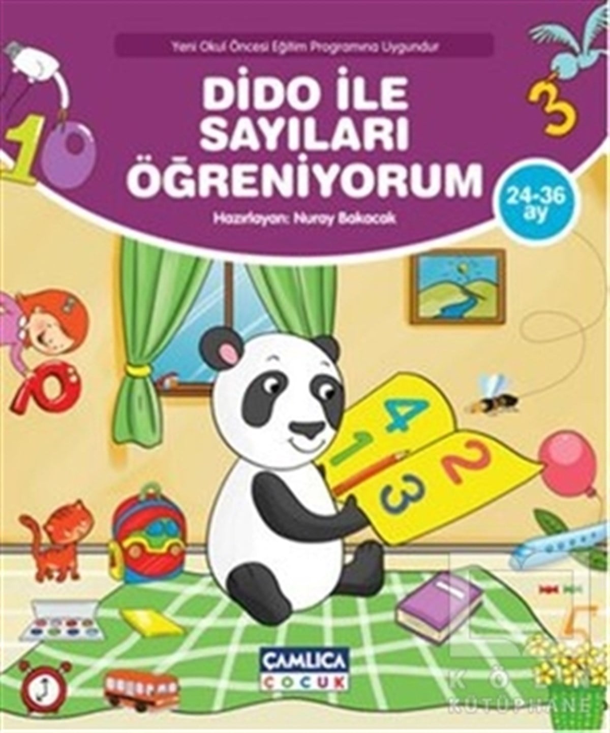 Nuray BakacakOkul Öncesi Resimli KitaplarDido ile Sayıları Öğreniyorum