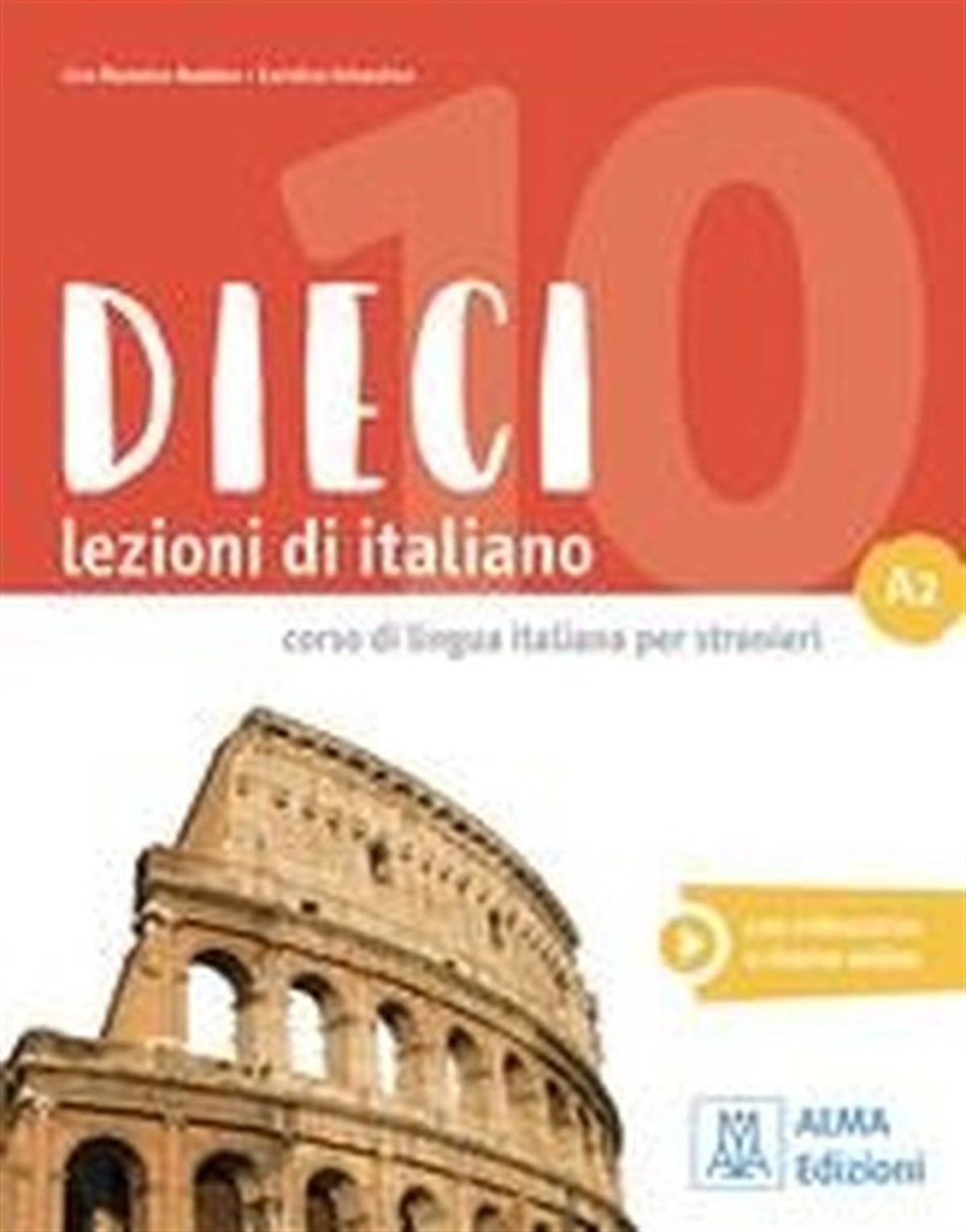 Ciro Massimo NaddeoTürkçe Dil Bilim KitaplarıDieci Lezioni di Italiano A2