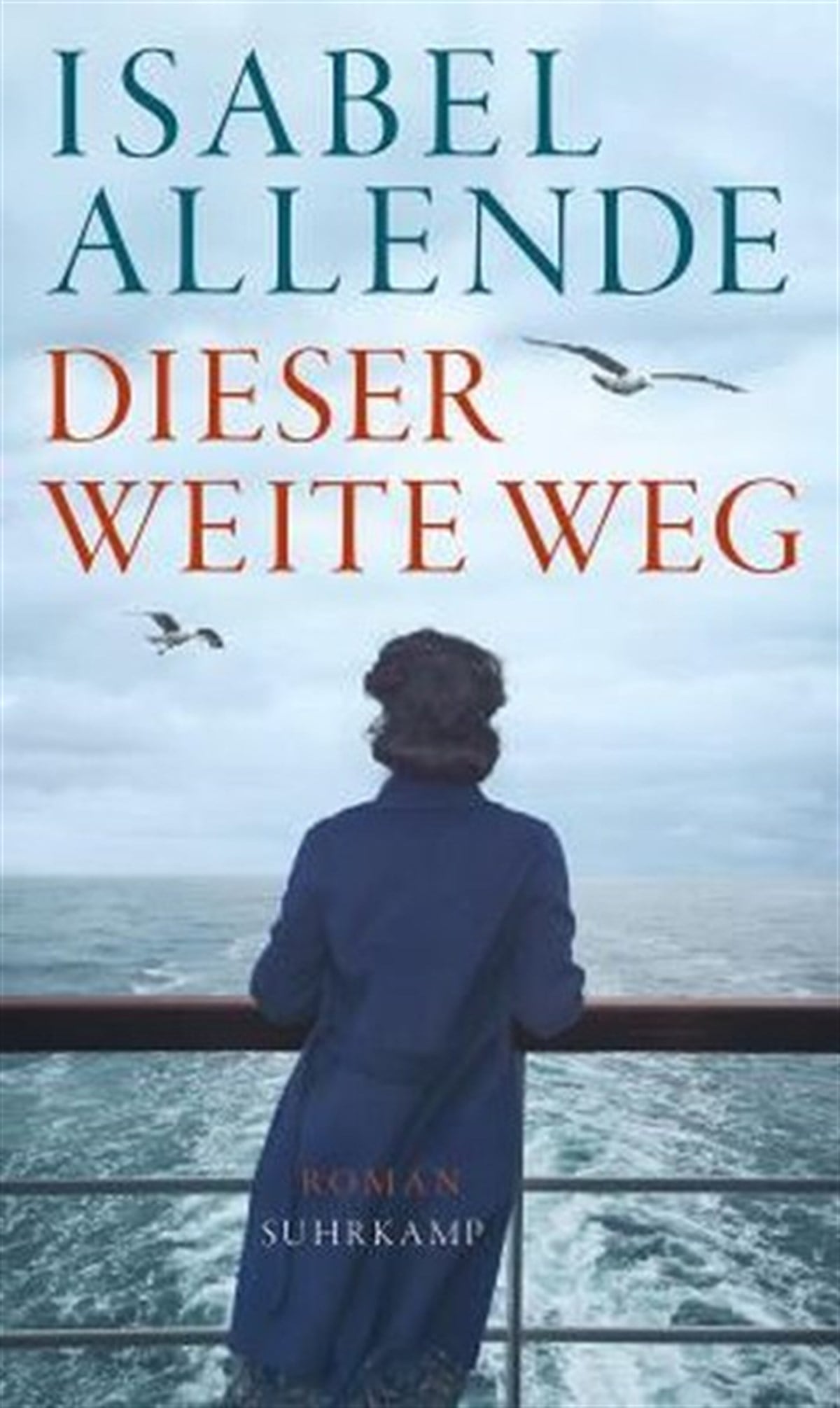Allende isabelGermanDieser weite Weg