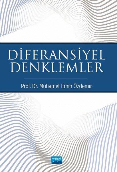 Muhamet Emin ÖzdemirEğitimDiferansiyel Denklemler