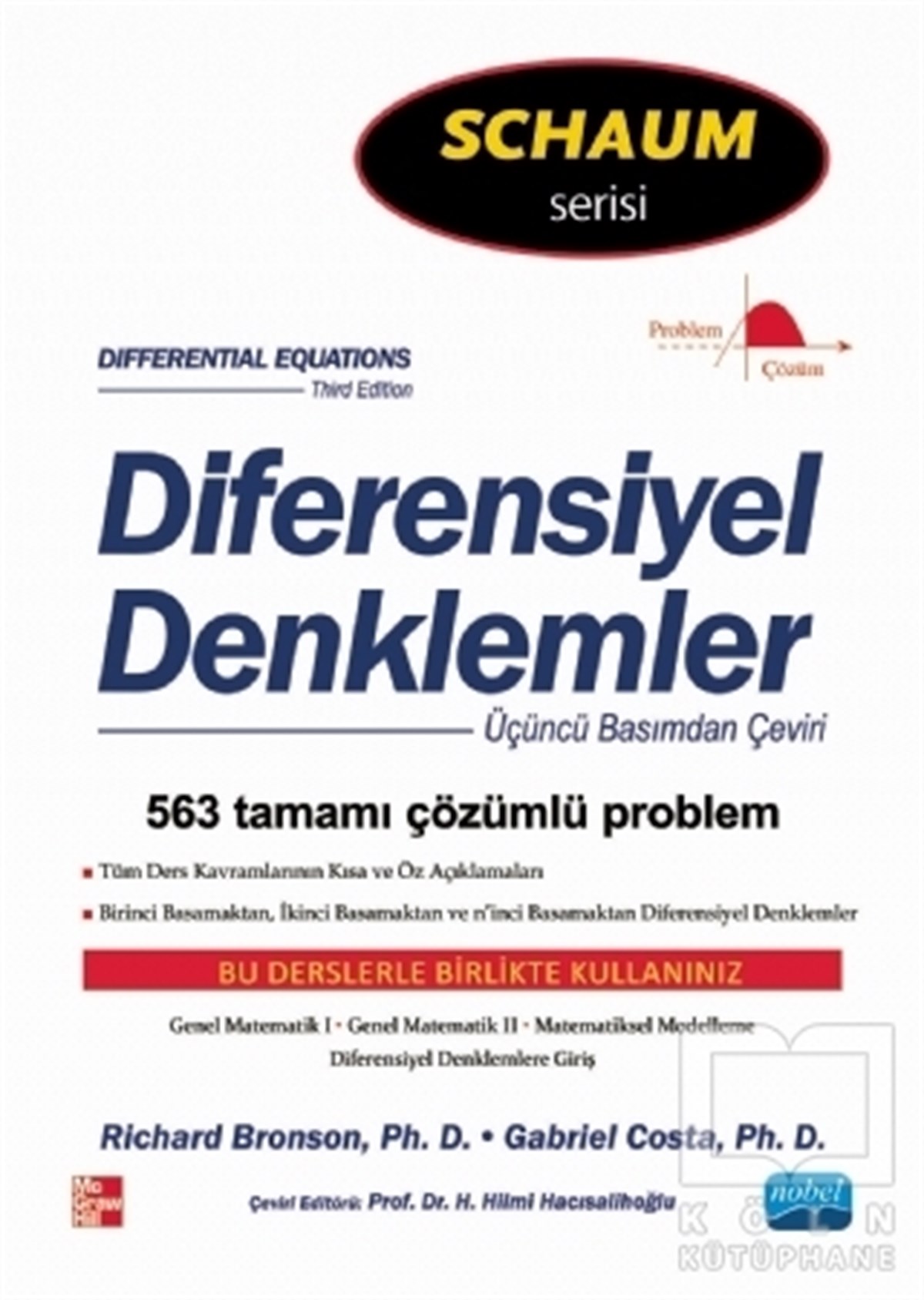 Richard BransonMatematik - GeometriDiferensiyel Denklemler - Schaum’ s