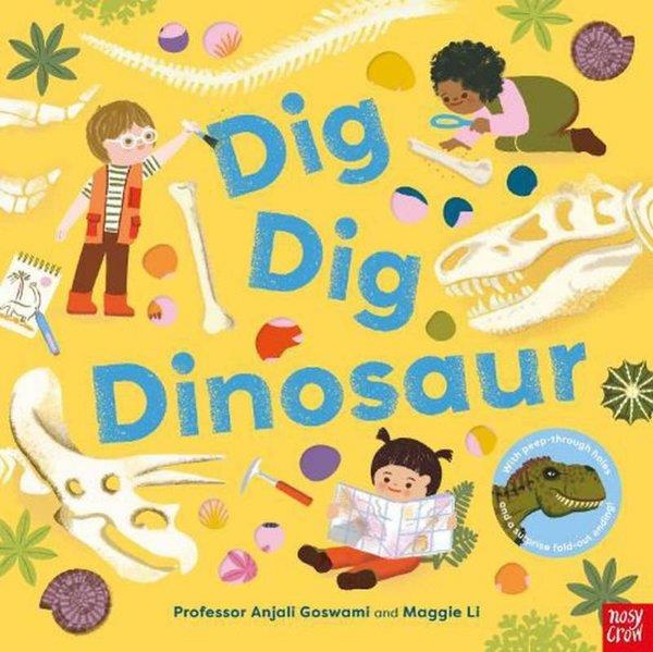 Goswami AnjaliPreschoolDıg Dıg Dınosaur Pb