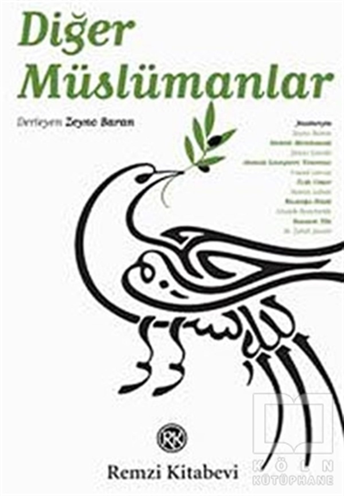 Zeyno BaranAraştırma-İncelemeDiğer Müslümanlar