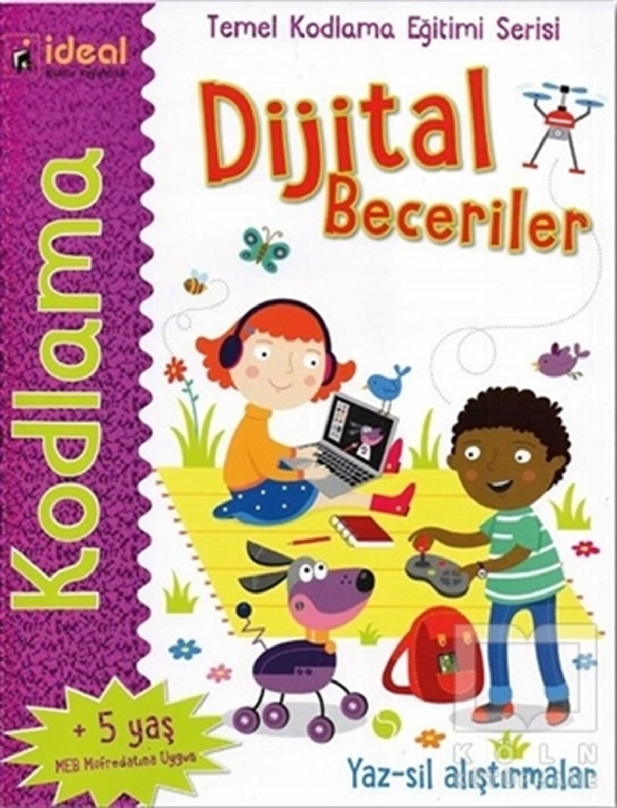Elbrie De RockReferans KitaplarDijital Beceriler - Temel Kodlama Eğitimi Serisi