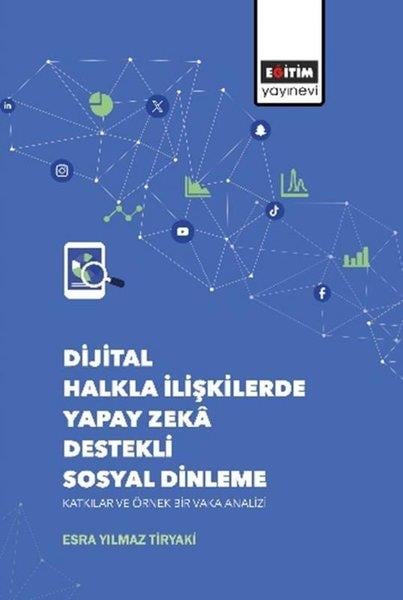 Esra Yılmaz TiryakiEğitimDijital Halkla İlişkilerde Yapay Zeka Destekli Sosyal Dinleme Katkılar ve Örnek Bir Vaka Analizi