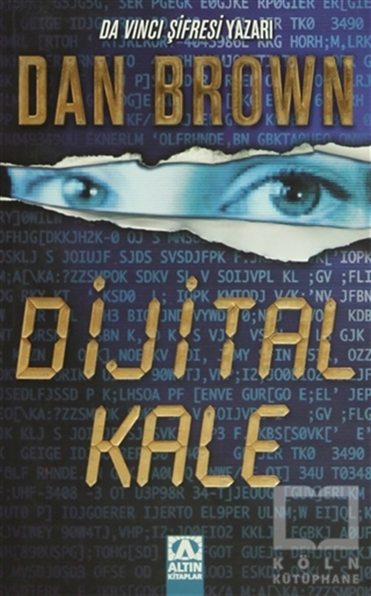 Dan BrownPolisiyeDijital Kale