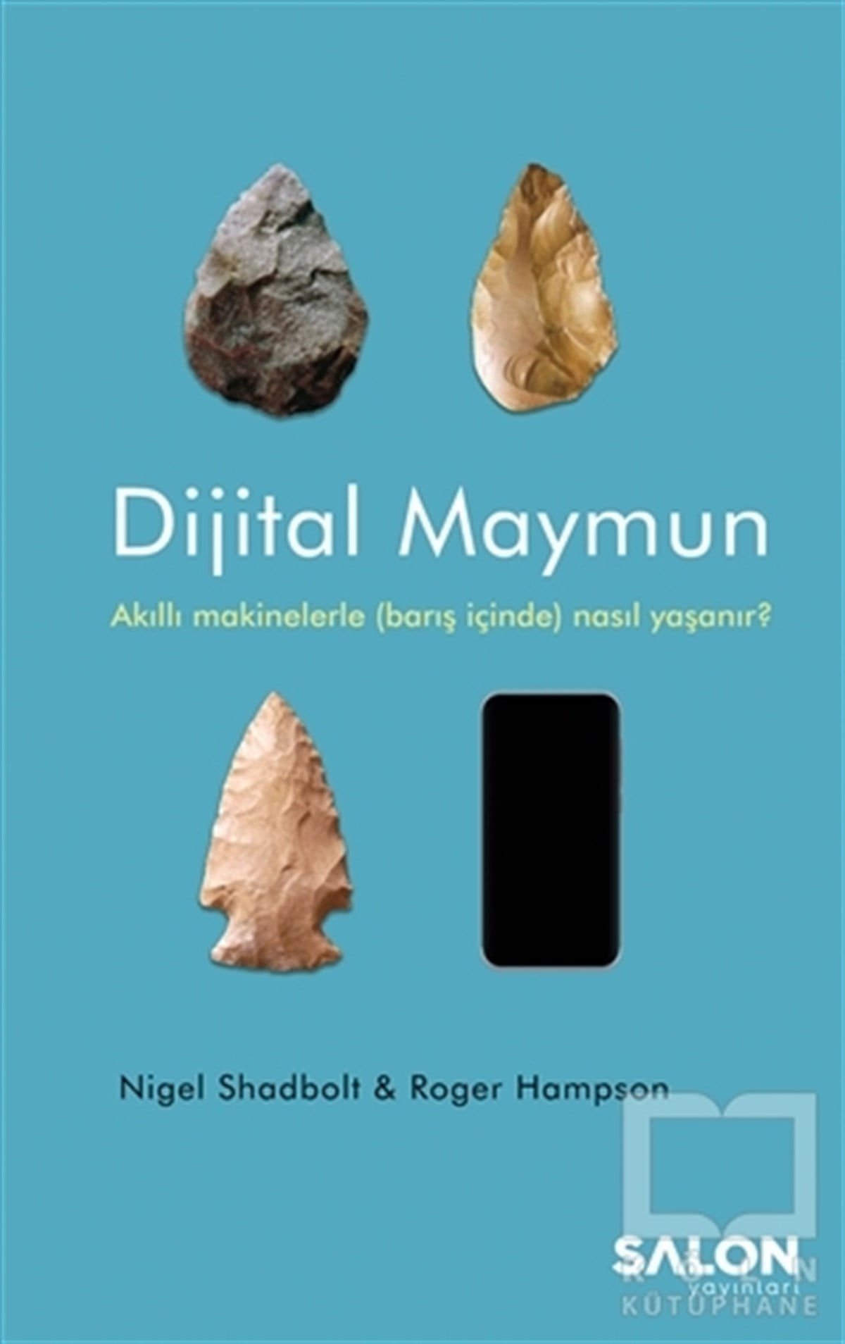 Nigel ShadboltTeknolojiDijital Maymun