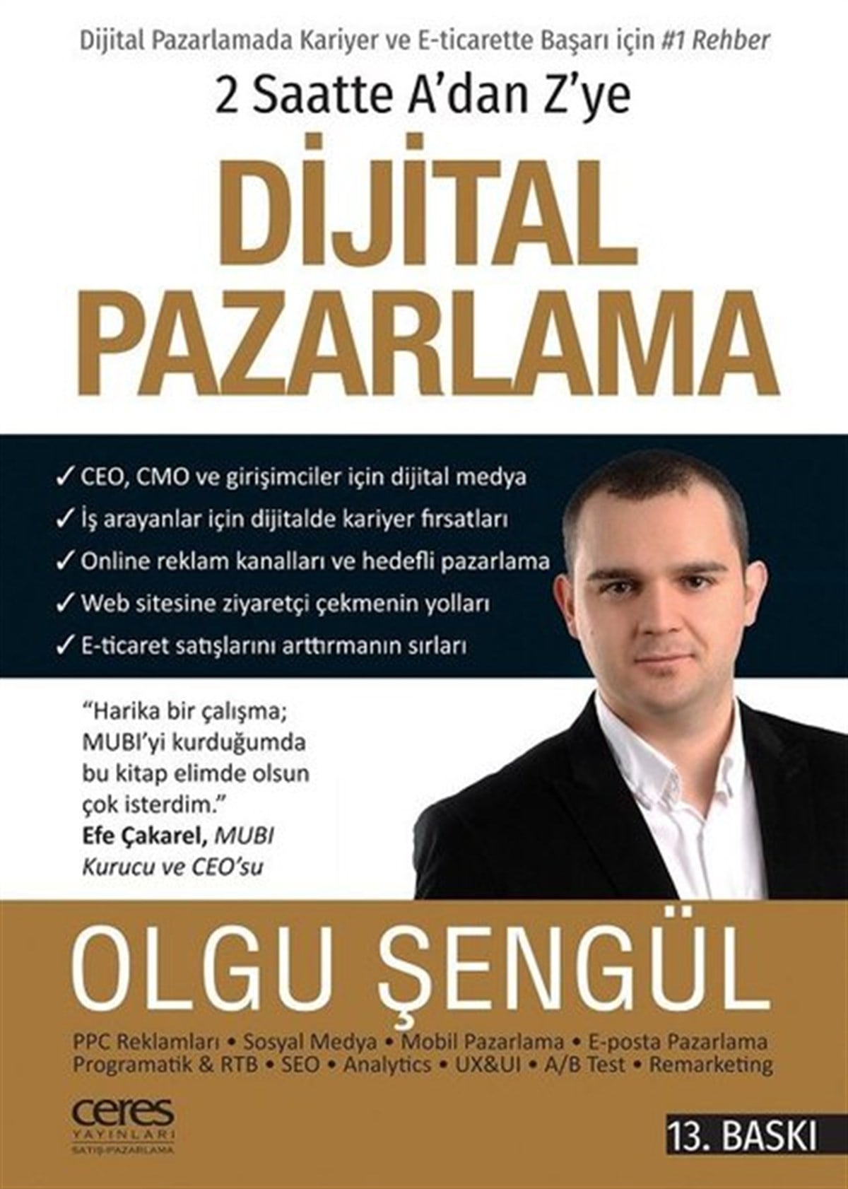 Olgu ŞengülPazarlama, Reklamcılık ve Satış KitaplarıDijital Pazarlama