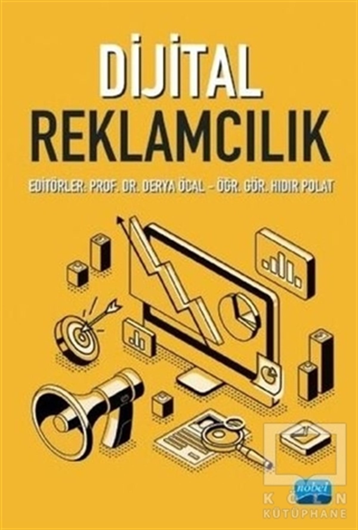 Derya ÖcalPazarlama, Reklamcılık ve Satış KitaplarıDijital Reklamcılık