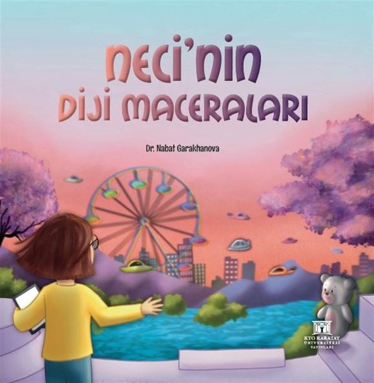Nabat GarakhanovaÇocuk Gelisim KitaplariDijitale Kalpten Bağlı Aile-Neci'nin Diji Maceraları Seti - 2 Kitap Takım