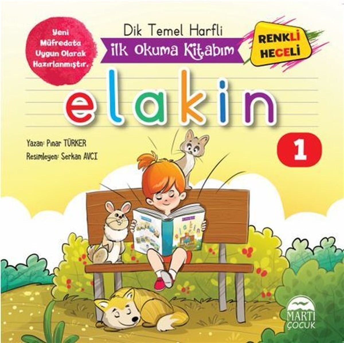KolektifEğitimDik Temel Harfli İlk Okuma Kitabım-10 Kitap Takım