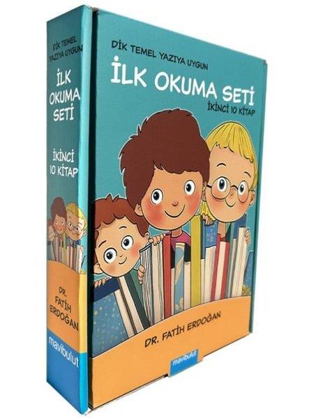 Fatih ErdoğanEtkinlik KitaplarıDik Temel Yazıya Uygun İlk Okuma Seti - 10 Kitap Takım