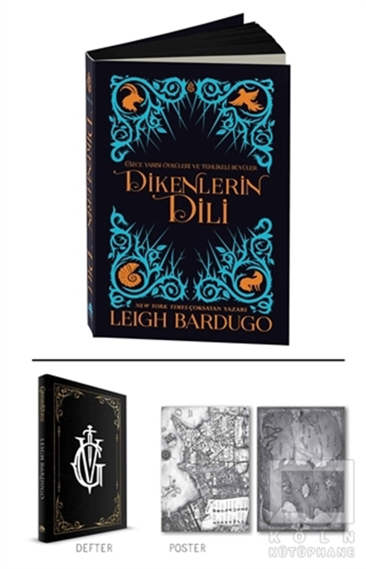 Leigh BardugoFantastik Kitaplar & Fantastik RomanlarDikenlerin Dili (Defter ve Harita Hediyeli)