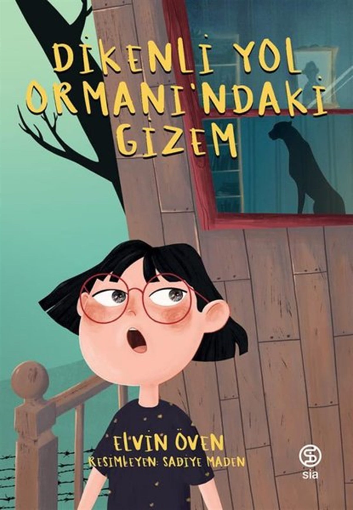 Elvin ÖvenÇocuk Masal KitaplarıDikenli Yol Ormanı'ndaki Gizem