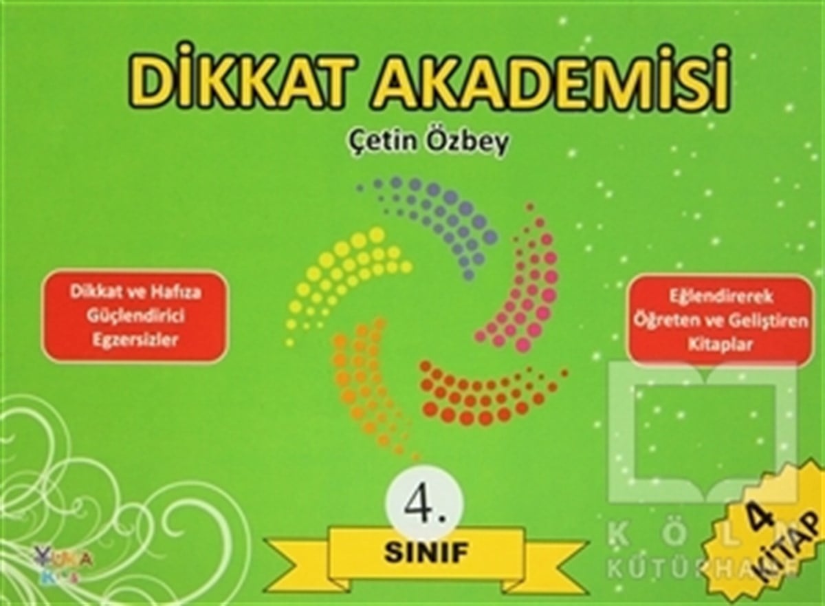 KolektifDiğerDikkat Akademisi 4. Sınıf Seti (4 Kitap)