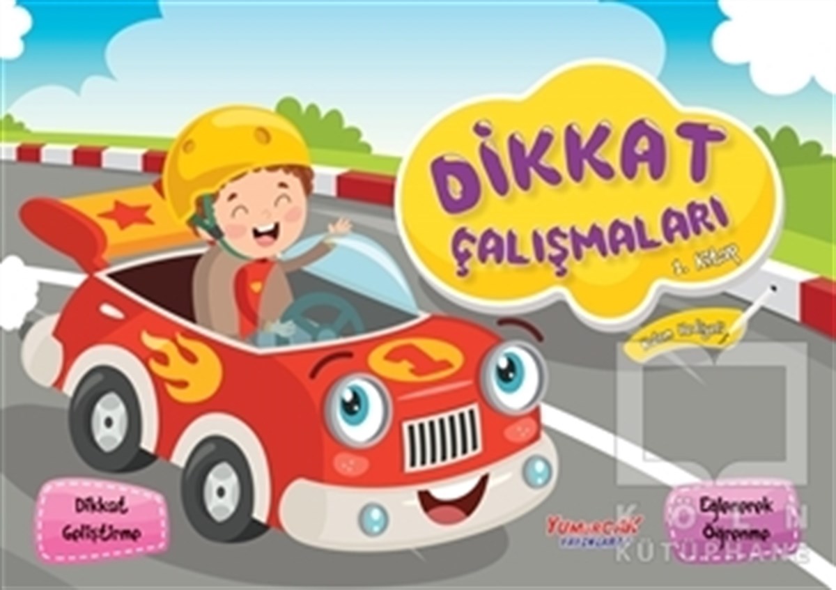 KolektifEtkinlik KitaplarıDikkat Çalışmaları Çeşit - 1