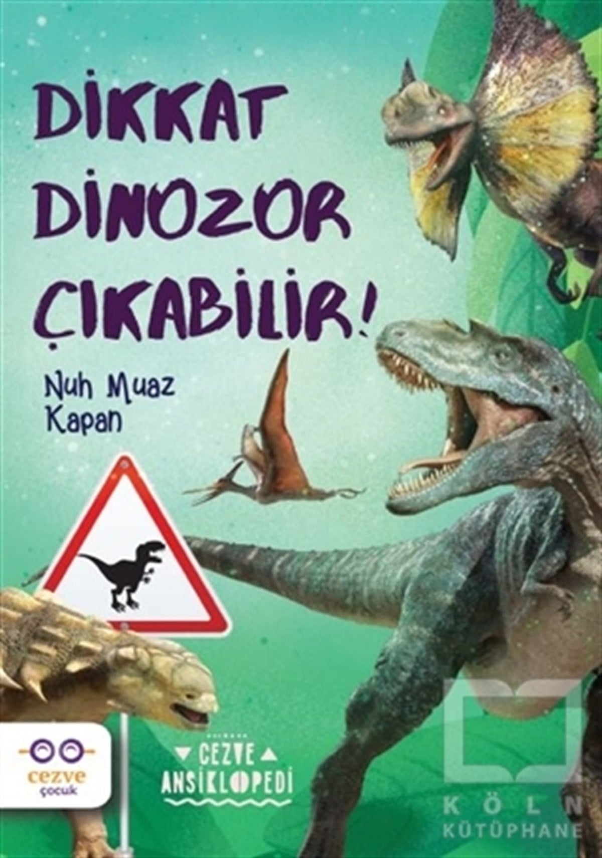 Nuh Muaz KapanPopüler Bilim KitaplarıDikkat Dinozor Çıkabilir!