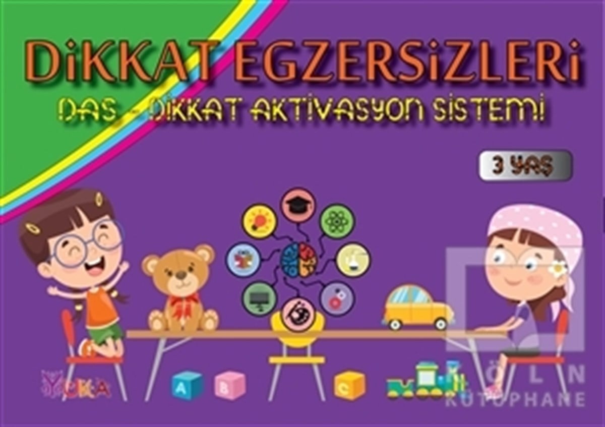 KolektifEtkinlik KitaplarıDikkat Egzersizleri (3 Yaş)