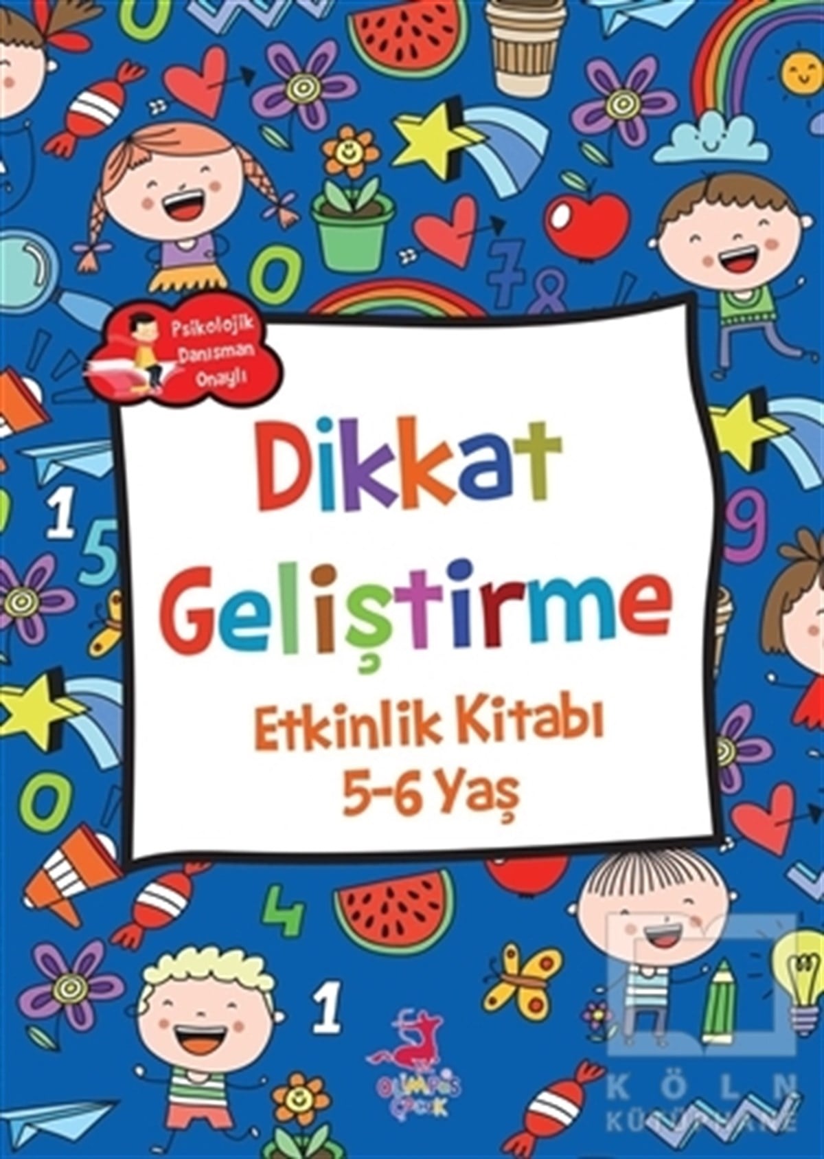 Rose Mary SamanoğluEtkinlik KitaplarıDikkat Geliştirme - Etkinlik Kitabı (5-6 Yaş)