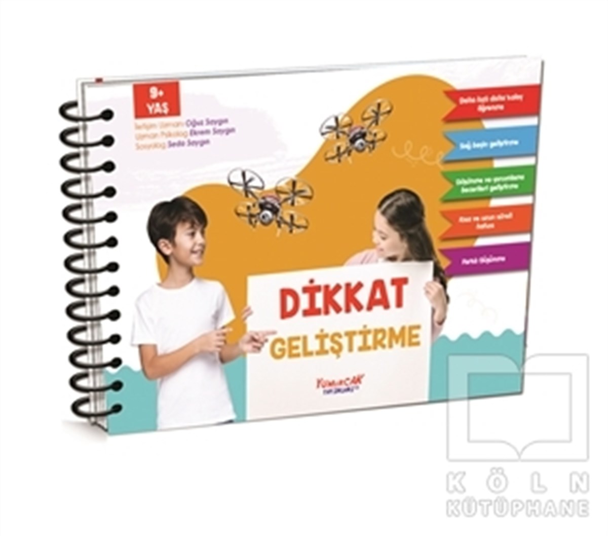 Oğuz SaygınEtkinlik KitaplarıDikkat Geliştirme 9+ Yaş