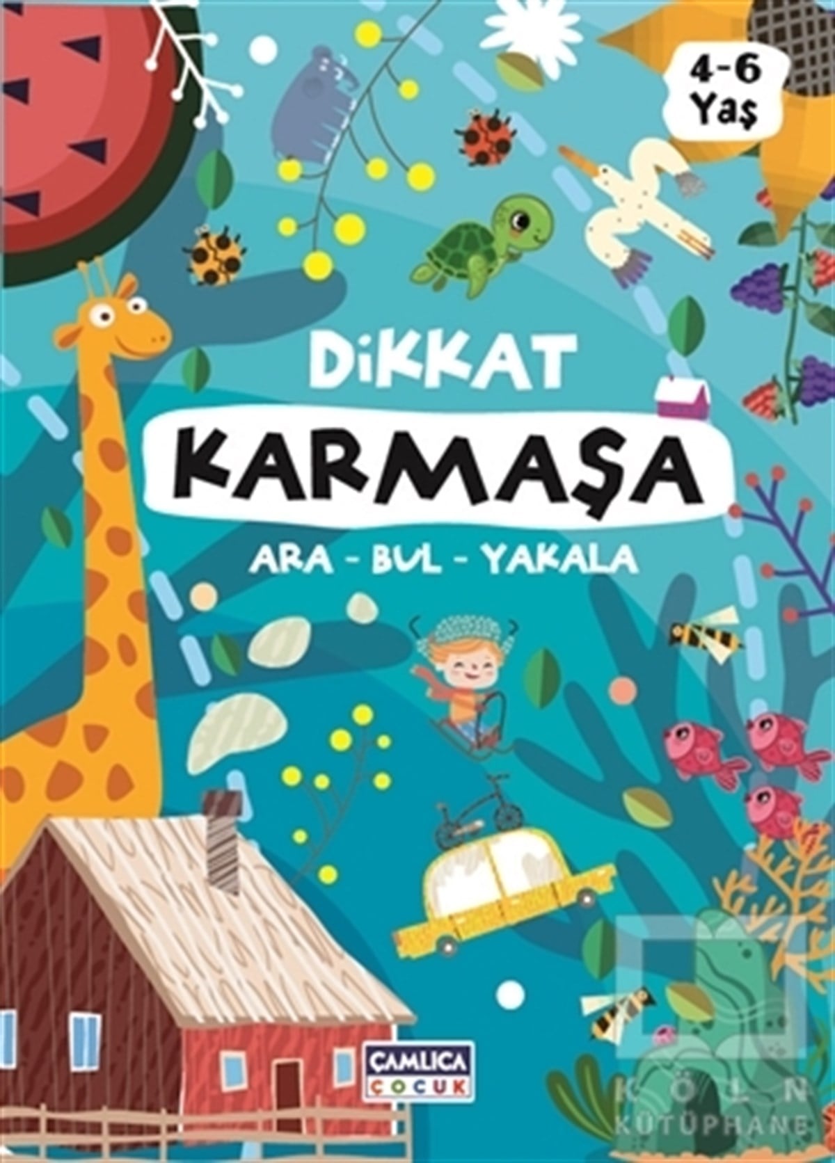 KolektifEtkinlik KitaplarıDikkat Karmaşa