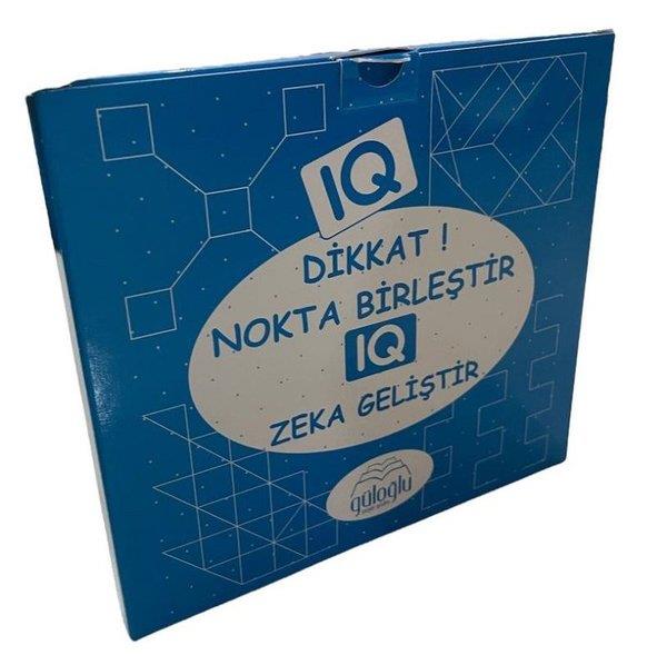 KolektifEtkinlik KitaplarıDikkat! Nokta Birleştir IQ Zeka Geliştir Kutulu Set - 32 Oyun 18 Kart