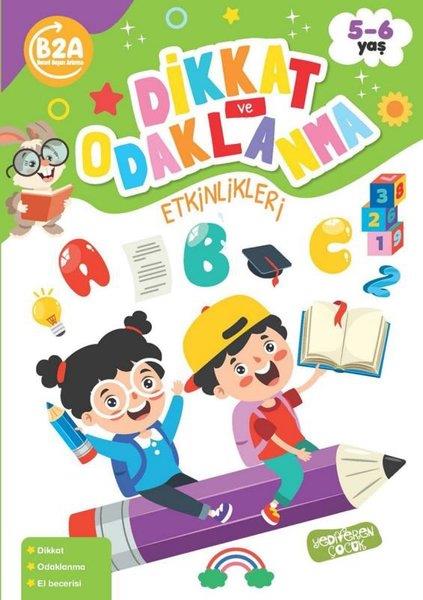 KolektifEgitim Etkinlik KitaplariDikkat ve Odaklanma Etkinlikleri 5 - 6 Yaş