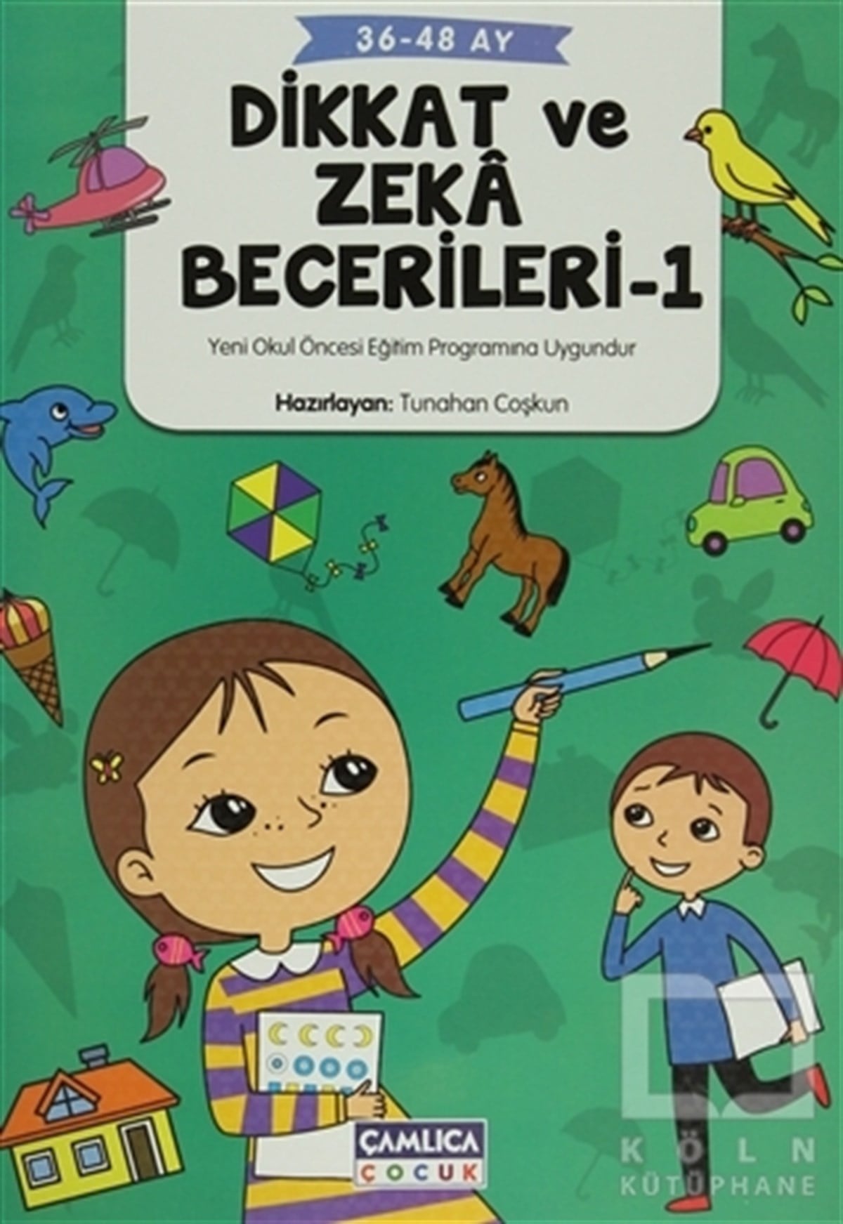 KolektifDiğerDikkat ve Zeka Becerileri - 1 (36-48 Ay)