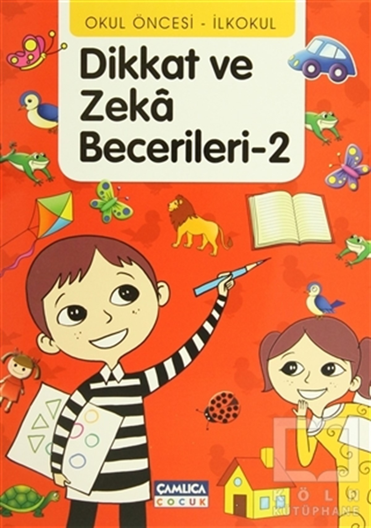 Abdullah ÖzbekDiğerDikkat ve Zeka Becerileri - 2