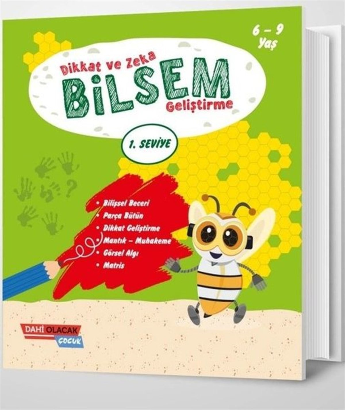 KolektifEtkinlik KitaplarıDikkat ve Zeka Bilsem Geliştirme - 1. Seviye