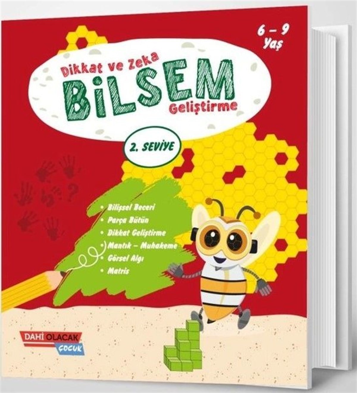 KolektifEtkinlik KitaplarıDikkat ve Zeka Bilsem Geliştirme - 2. Seviye