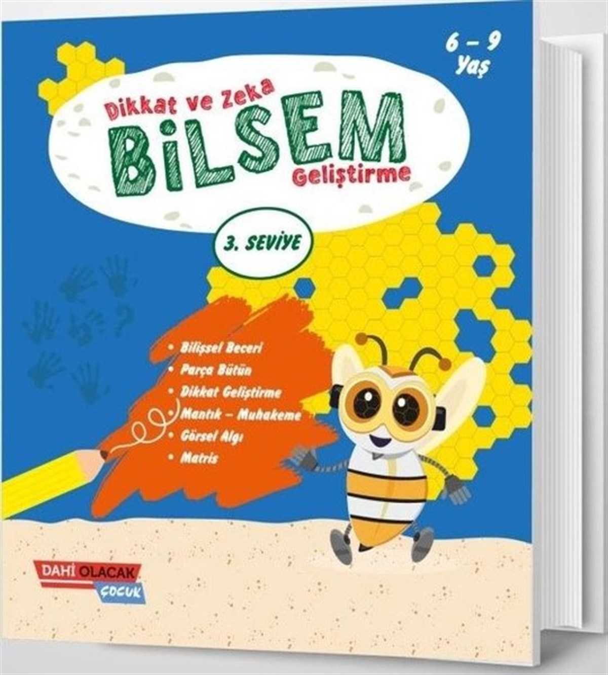 KolektifEtkinlik KitaplarıDikkat ve Zeka Bilsem Geliştirme - 3. Seviye