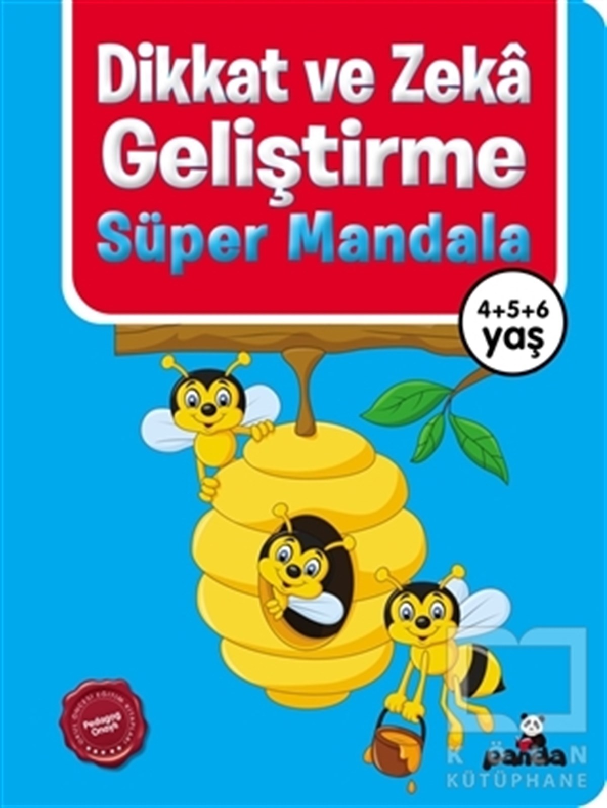 KolektifZeka Gelişimi KitaplarıDikkat ve Zeka Geliştirme – Süper Mandala