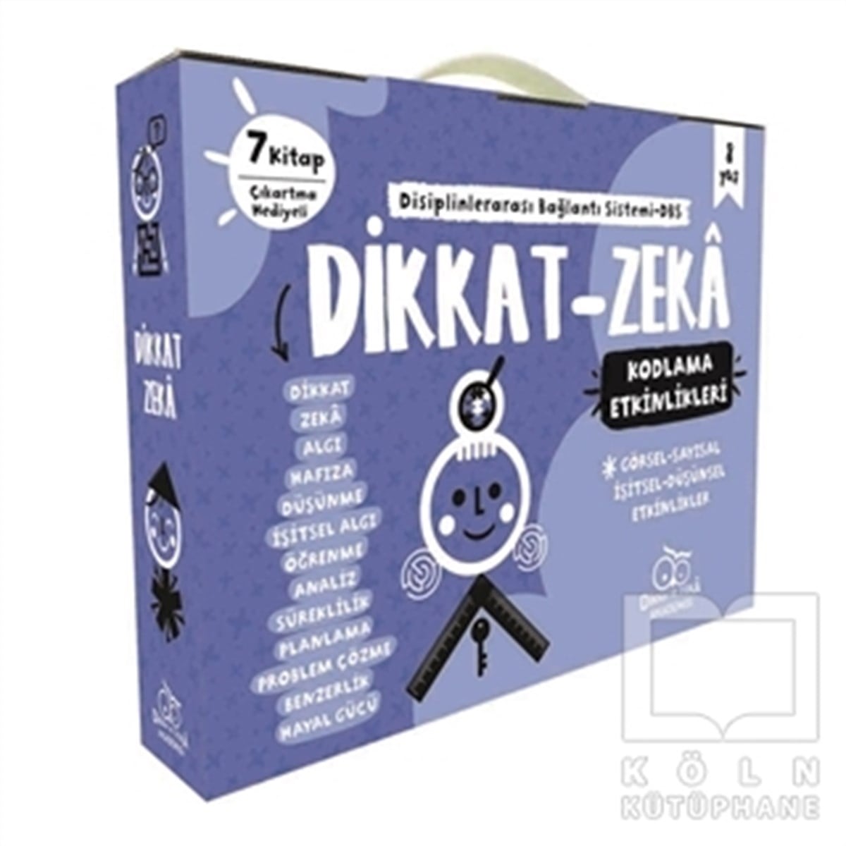Mehmet TürkdoğanSınavlara Hazırlık KitaplarıDikkat Zeka 2. Sınıf Seti - 8 Yaş (7 Kitap Takım)