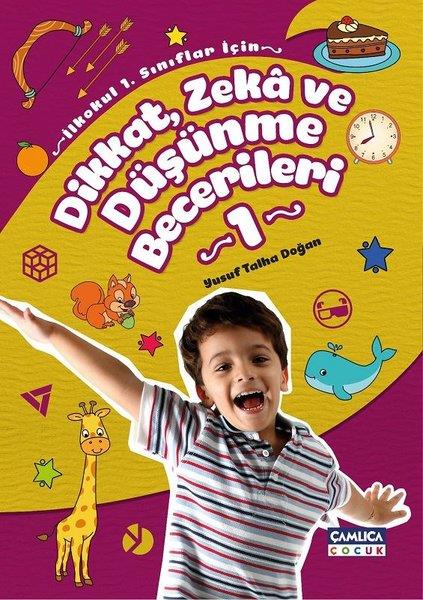Yusuf Talha DoğanEtkinlik KitaplarıDikkat Zeka ve Düşünme Becerileri 1