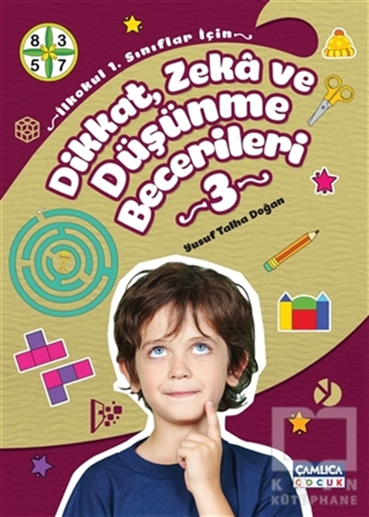 Yusuf Talha DoğanZeka GelişimiDikkat Zeka ve Düşünme Becerileri 3