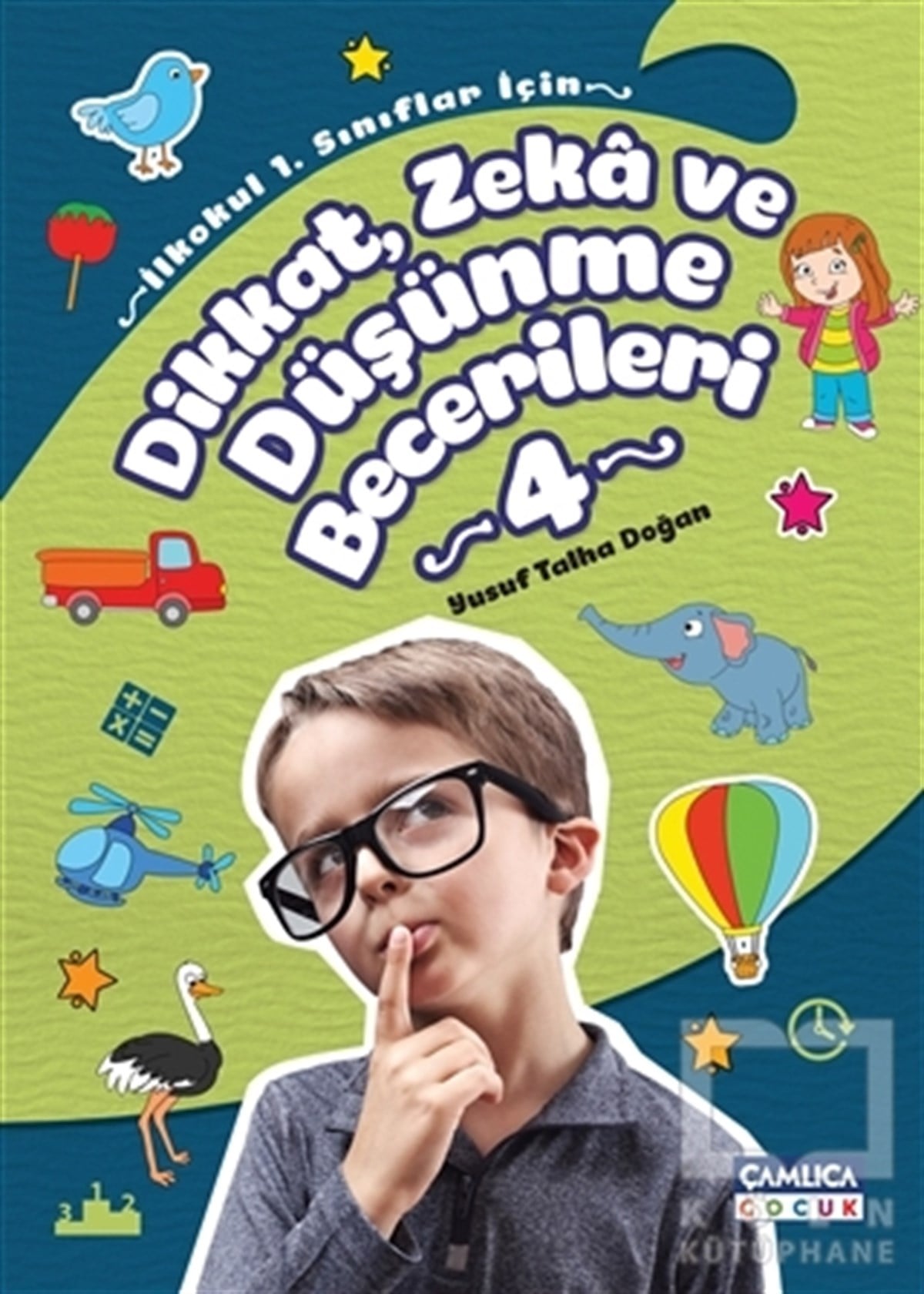 Yusuf Talha DoğanZeka GelişimiDikkat Zeka ve Düşünme Becerileri 4