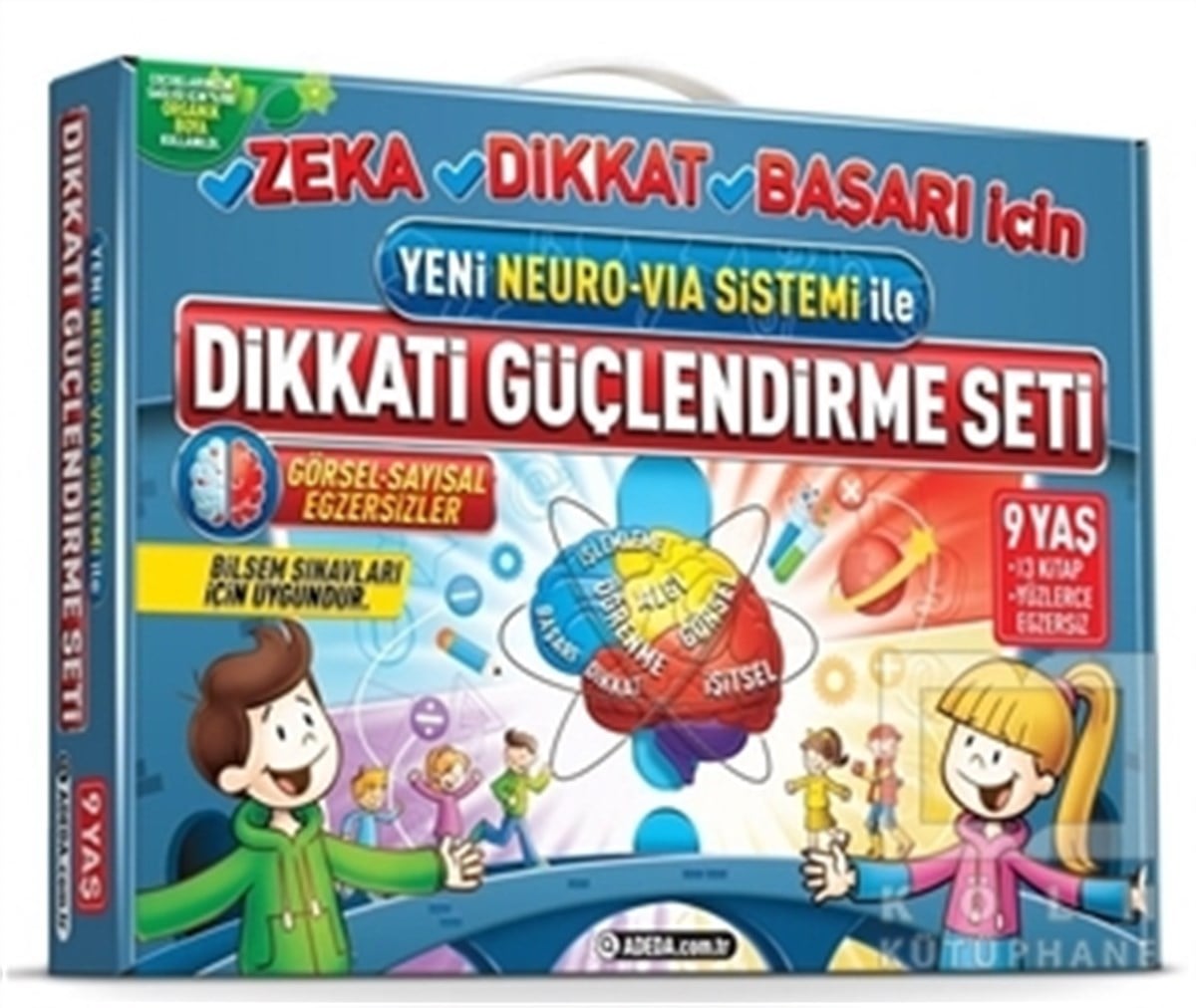Osman AbalıZeka Gelişimi KitaplarıDikkati Güçlendirme Seti 9 Yaş