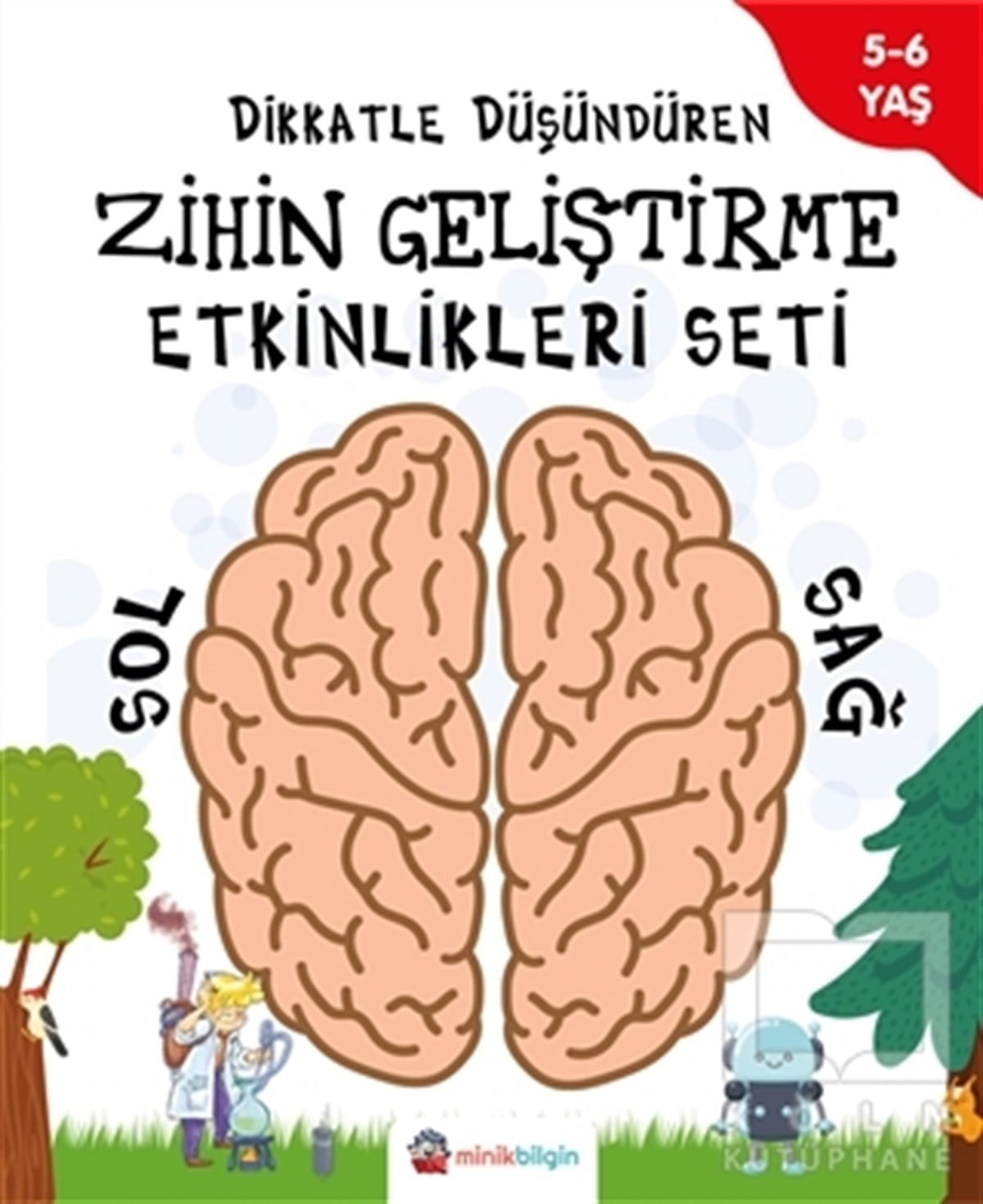 KolektifEtkinlik KitaplarıDikkatle Düşündüren Zihin Geliştirme Etkinlikleri Seti (4 Kitap Takım)