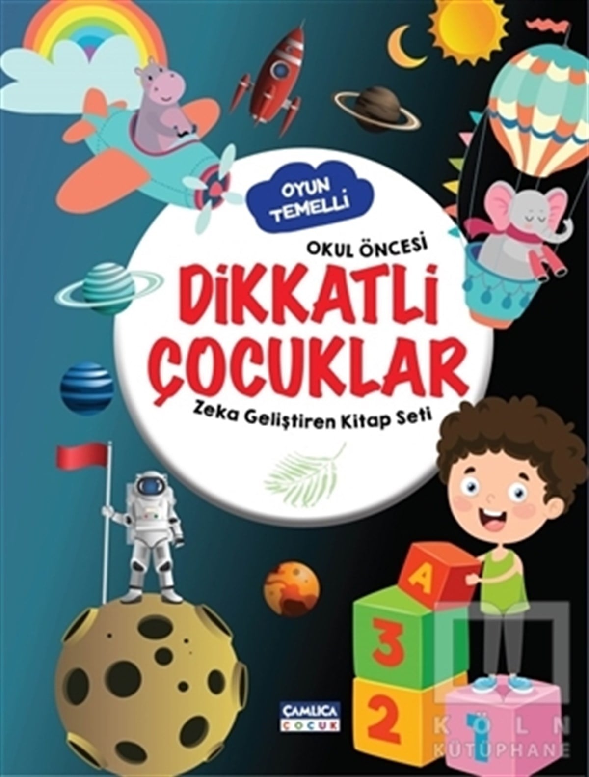 Onur TaşerEtkinlik KitaplarıDikkatli Çocuklar