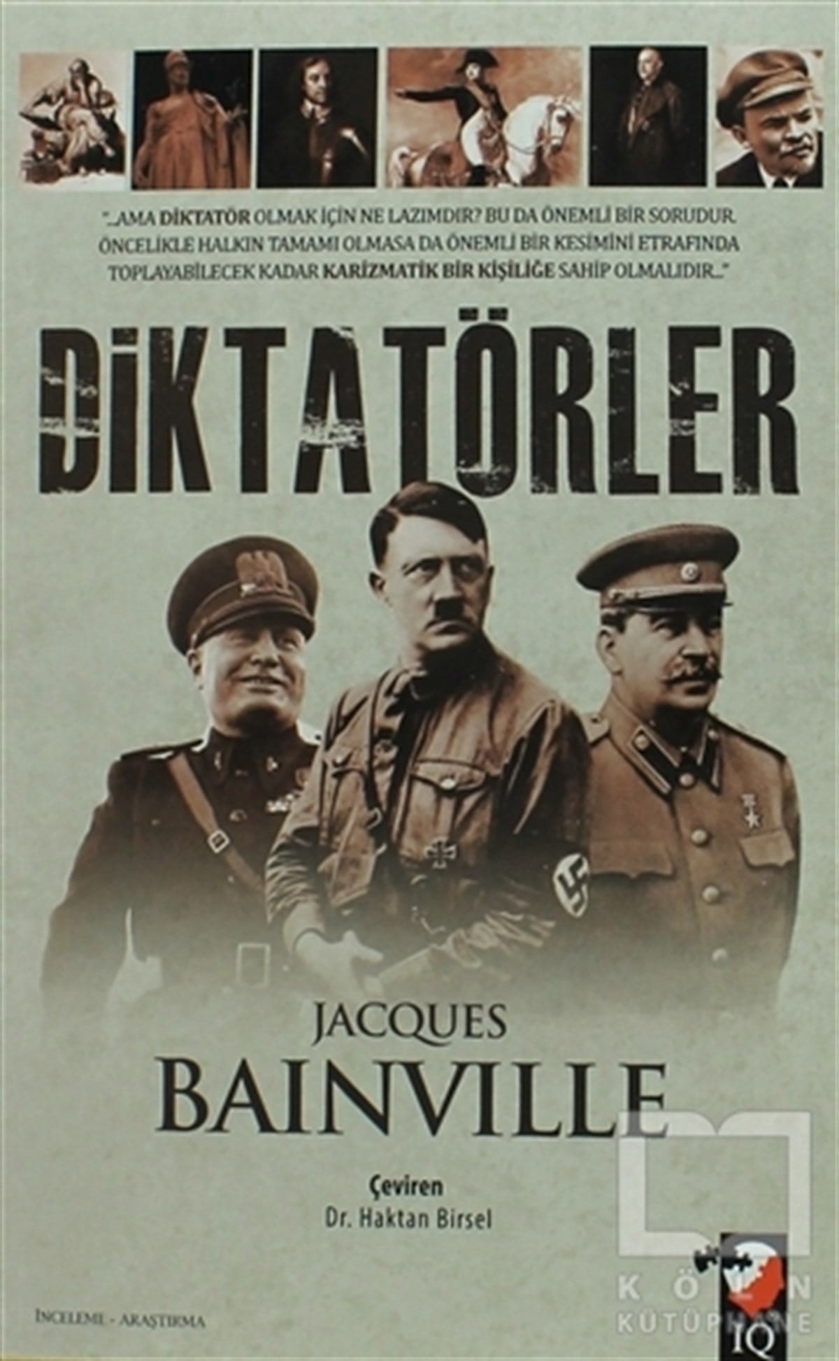 Jacque BenvilleDiğerDiktatörler