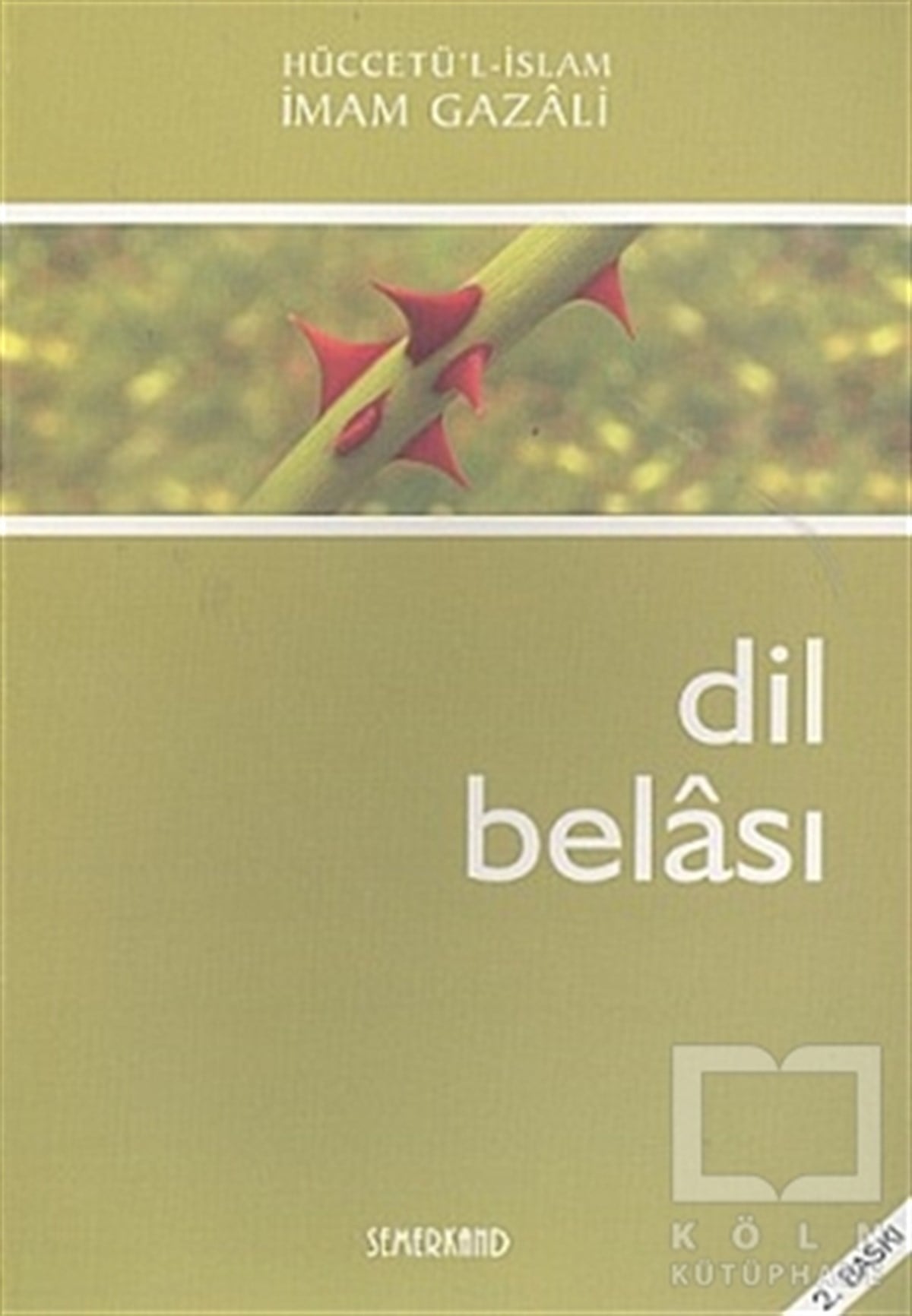 İmam-ı GazaliDin FelsefesiDil Belası