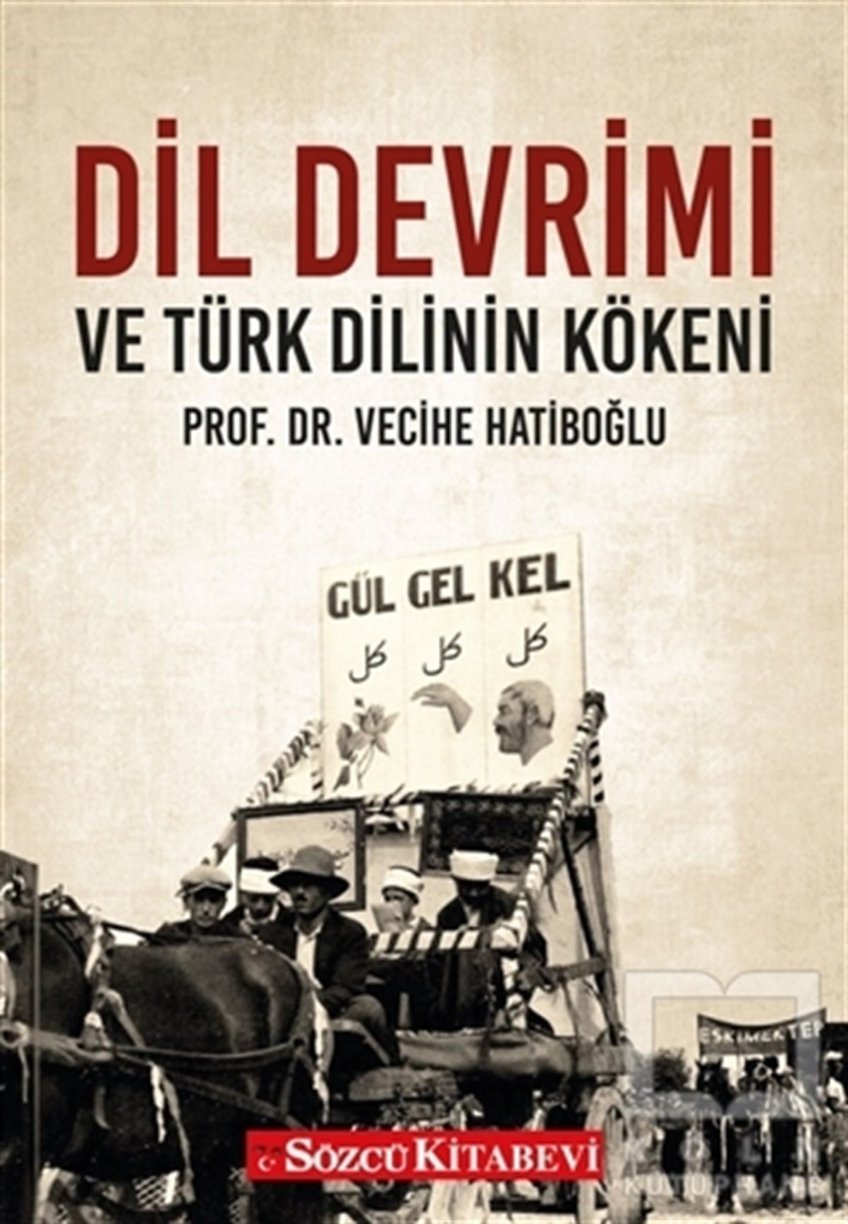 Vecihe HatiboğluTürkçe Dil Bilim KitaplarıDil Devrimi ve Türk Dilinin Kökeni