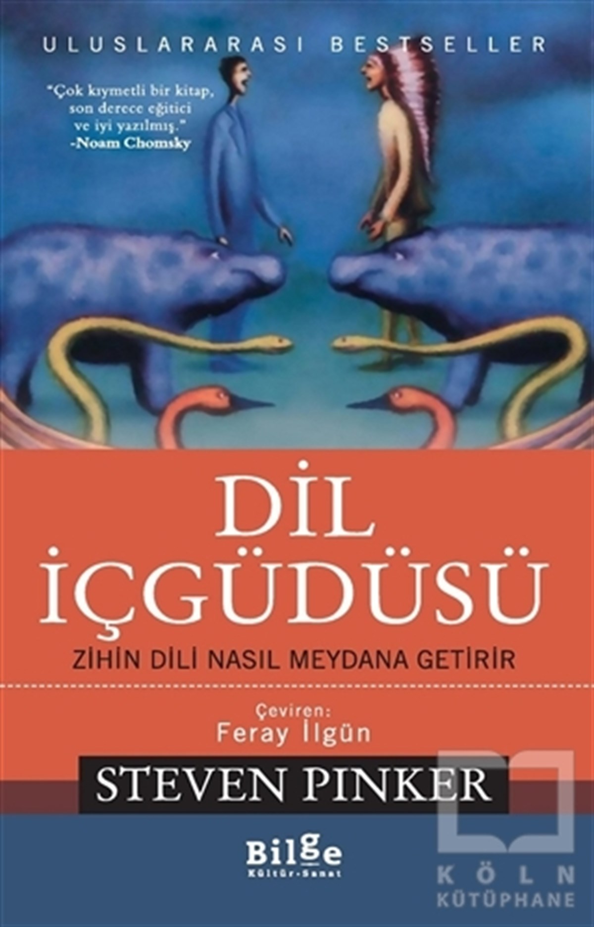 Steven PinkerDil BilimDil İçgüdüsü