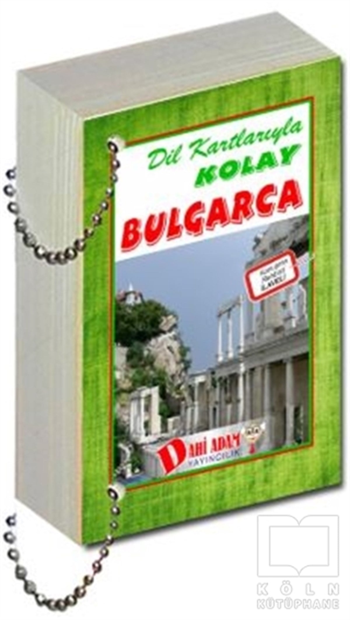 KolektifDil ÖğrenimiDil Kartlarıyla Kolay Bulgarca