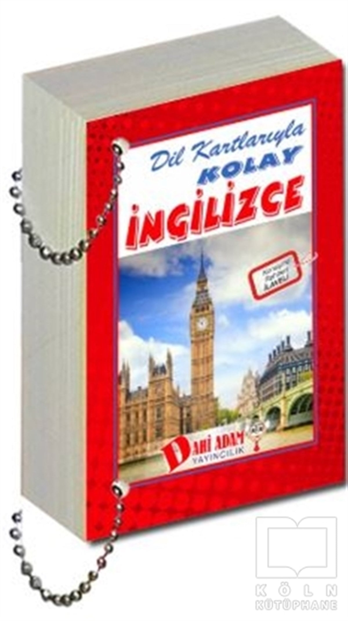 KolektifDil ÖğrenimiDil Kartlarıyla Kolay İngilizce