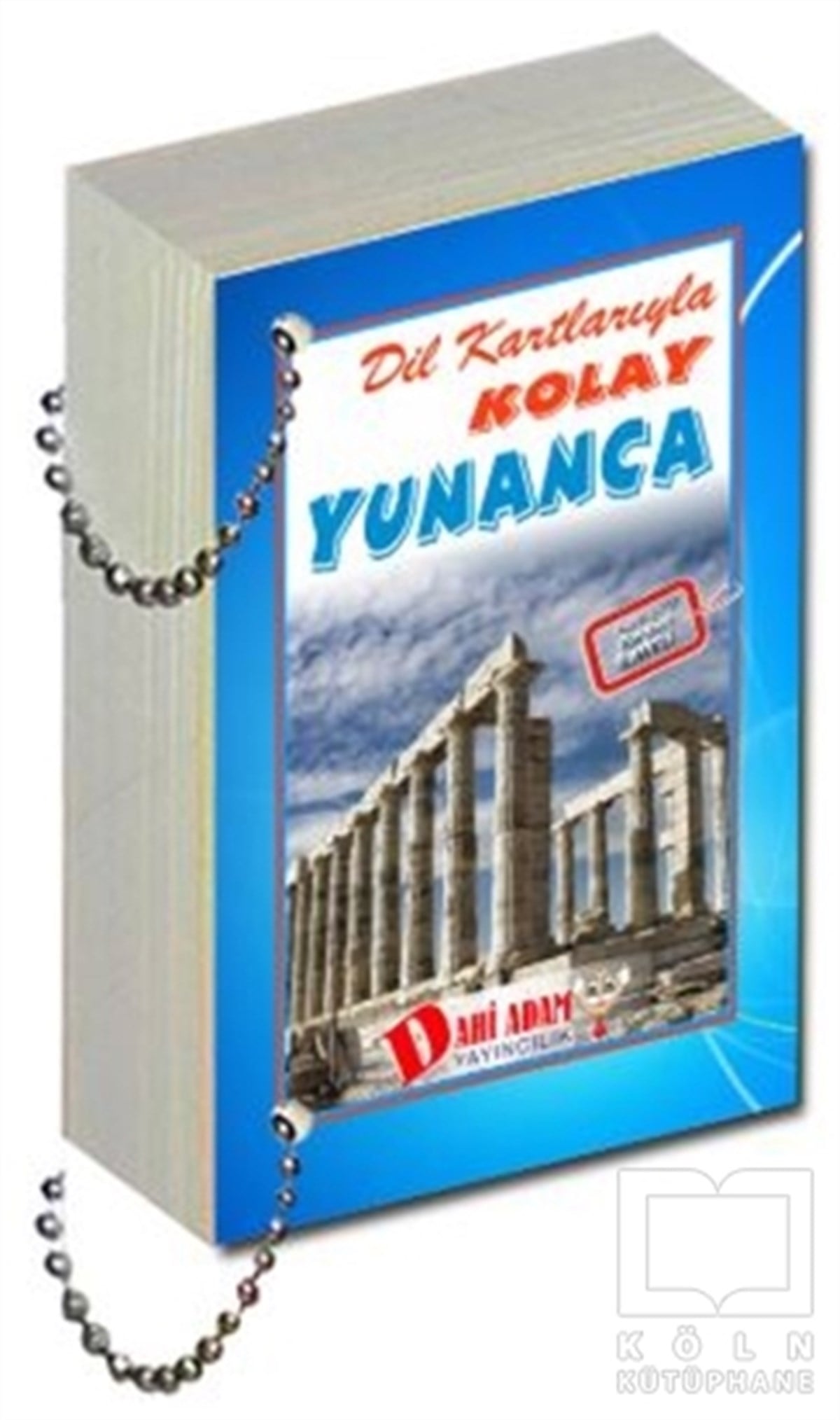 KolektifDil ÖğrenimiDil Kartlarıyla Kolay Yunanca