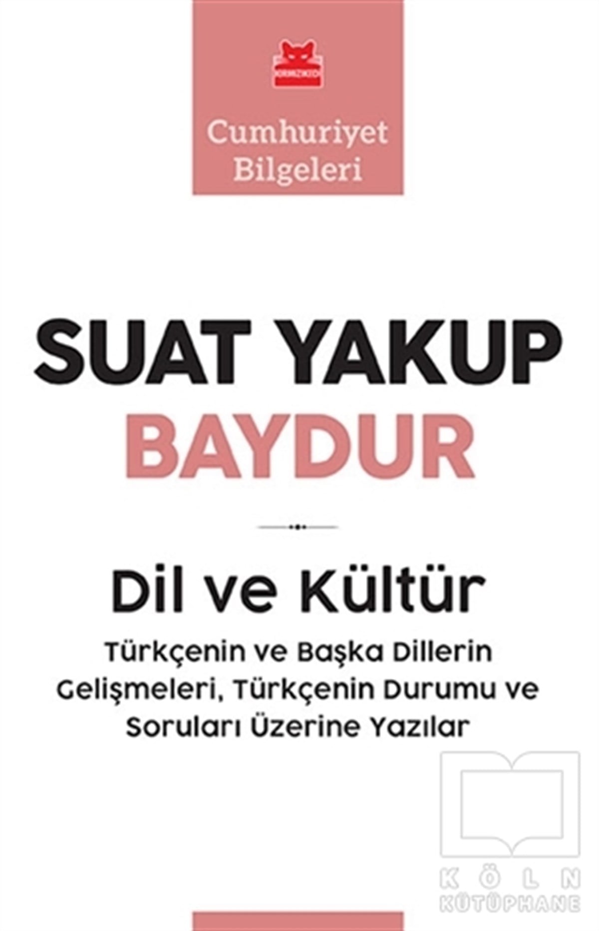 Suat Yakup BaydurDil BilimDil ve Kültür