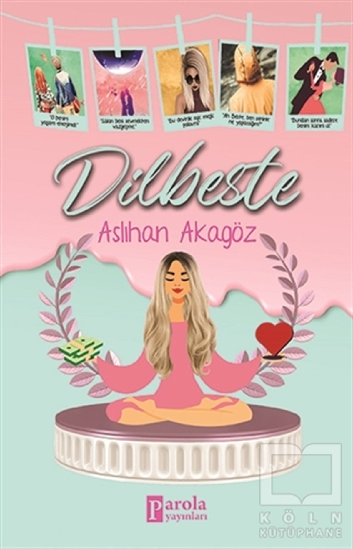 Aslıhan AkagözTürkçe RomanlarDilbeste